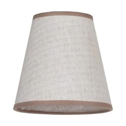 Lampenschirm Cone AB, Ø 15 Cm, Ecru