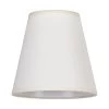 Lampenschirm Cone AB, Ø 15 Cm, Ecru/struktur