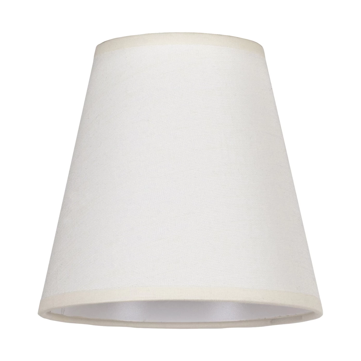 Lampenschirm Cone AB, Ø 15 Cm, Ecru/struktur