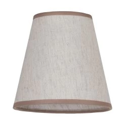 Lampenschirm Cone AB, Ø 15 Cm, Ecru/beige