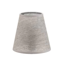 Lampenschirm Cone AB, Ø 15 Cm, Grau