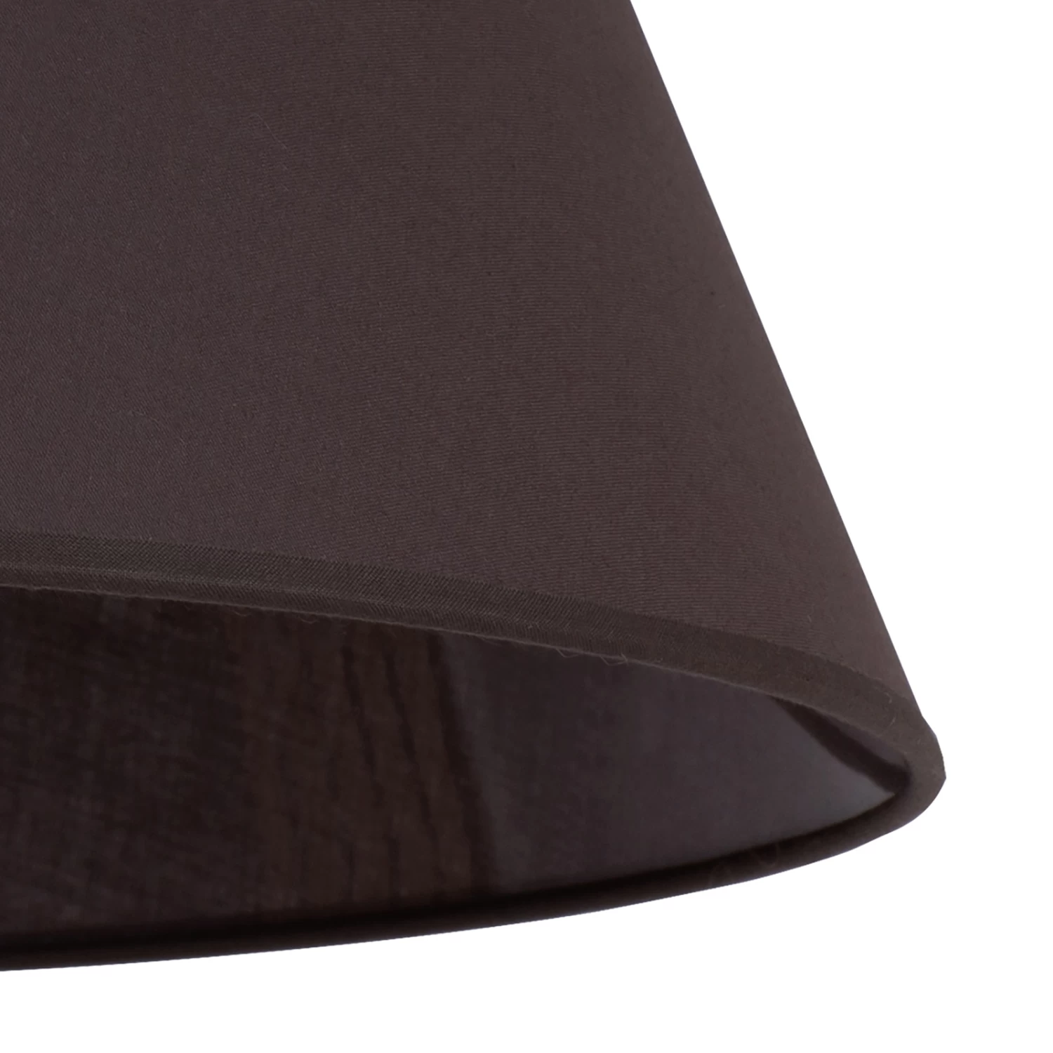 Lampenschirm Cone AB, Ø 15 Cm, Erdbraun – Bild 4