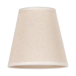 Lampenschirm Cone AB, Ø 15 Cm, Beige