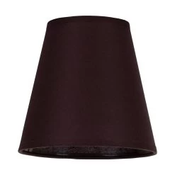 Lampenschirm Cone AB, Ø 15 Cm, Dunkelbraun