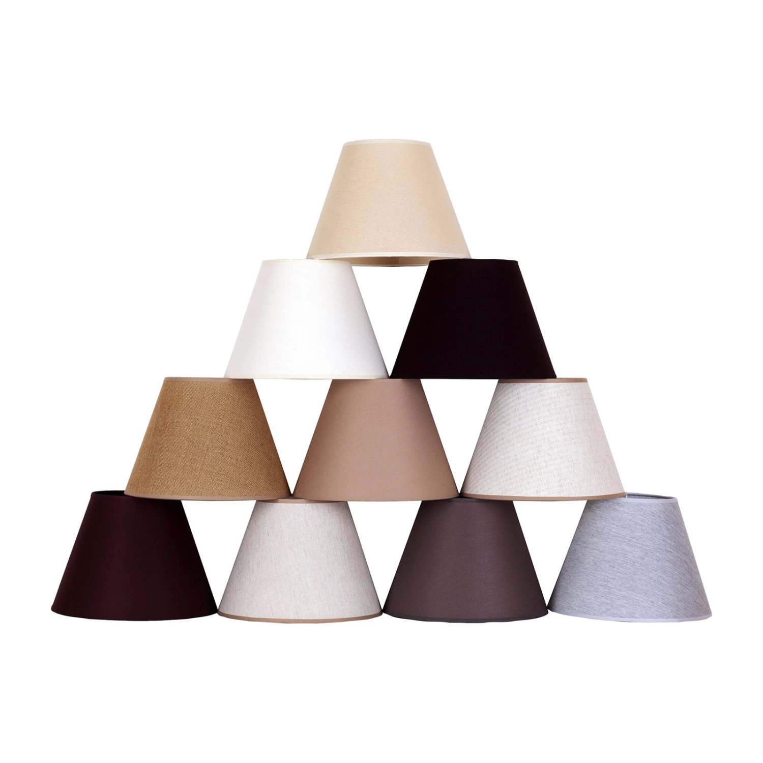 Lampenschirm Mini Romance F. Stehlampe Hellbraun – Bild 5