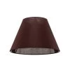 Lampenschirm Anna, Für Hängeleuchten, Braun