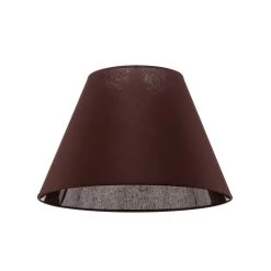 Lampenschirm Anna, Für Hängeleuchten, Braun