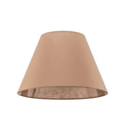 Lampenschirm Anna, Für Hängeleuchten, Cappuccino