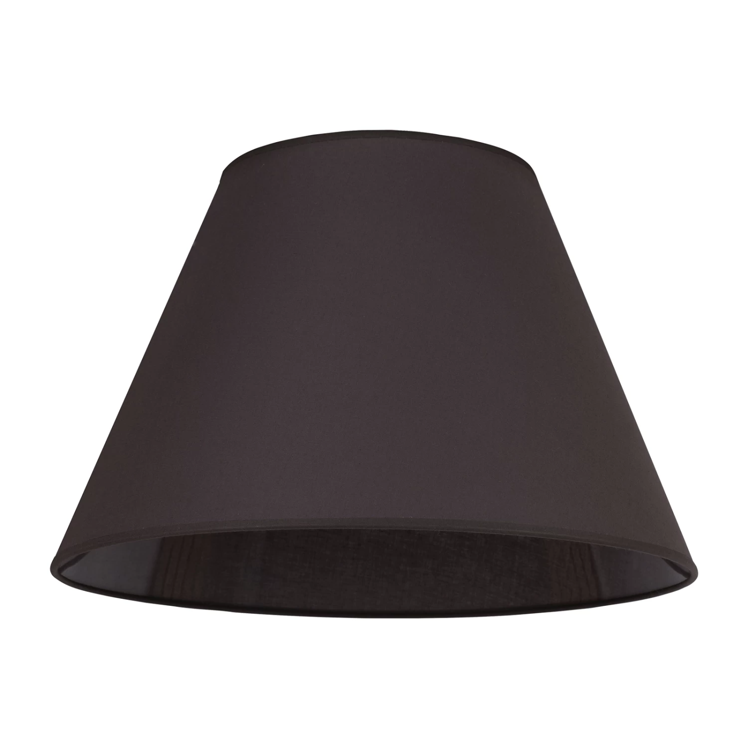 Lampenschirm Anna, Für Hängeleuchten, Erdbraun – Bild 2