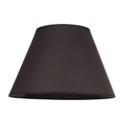Lampenschirm Anna, Für Hängeleuchten, Erdbraun