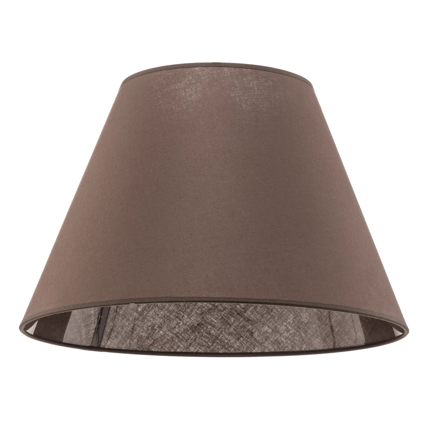 Lampenschirm Anna, Für Hängeleuchten, Erdbraun – Bild 4