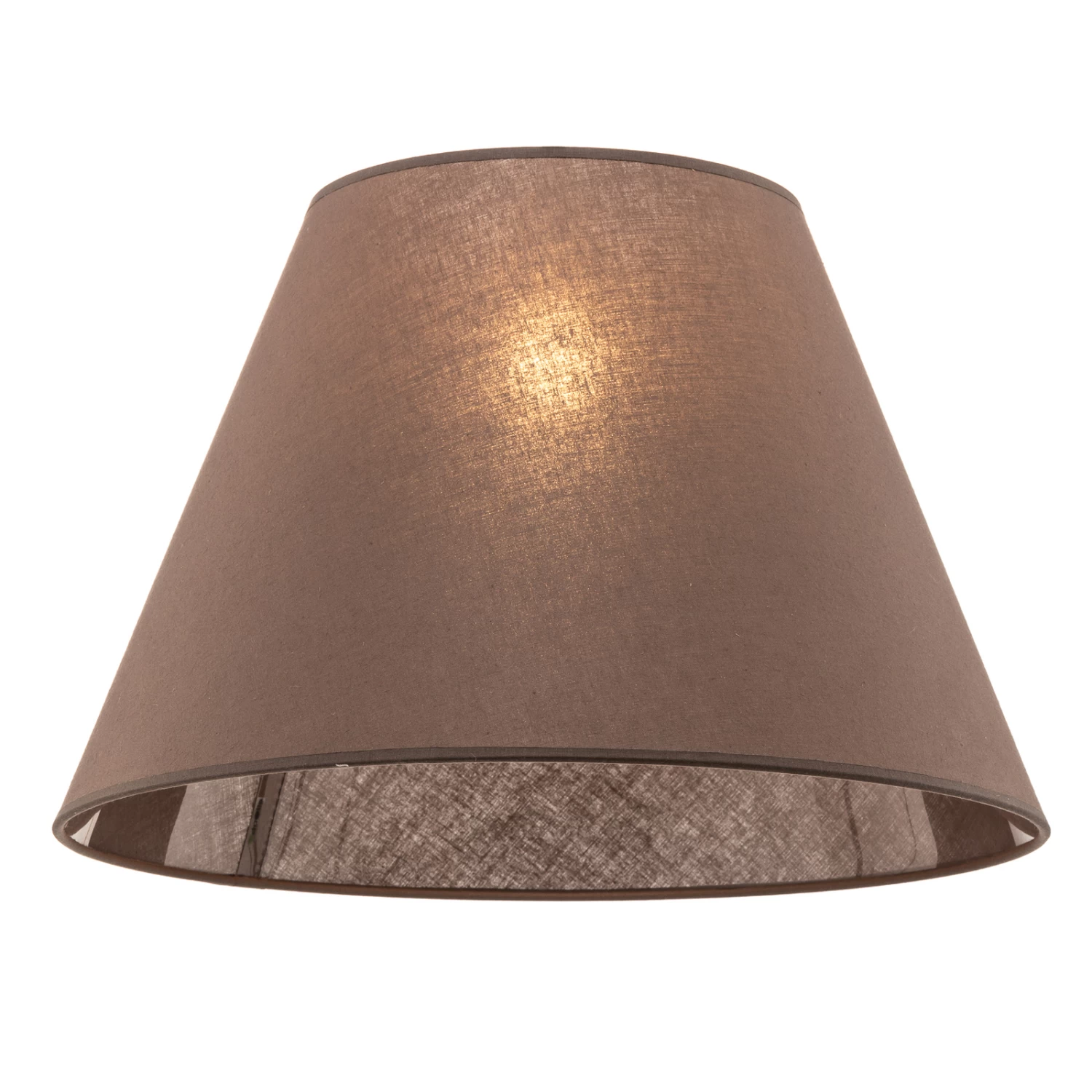 Lampenschirm Anna, Für Hängeleuchten, Erdbraun – Bild 5