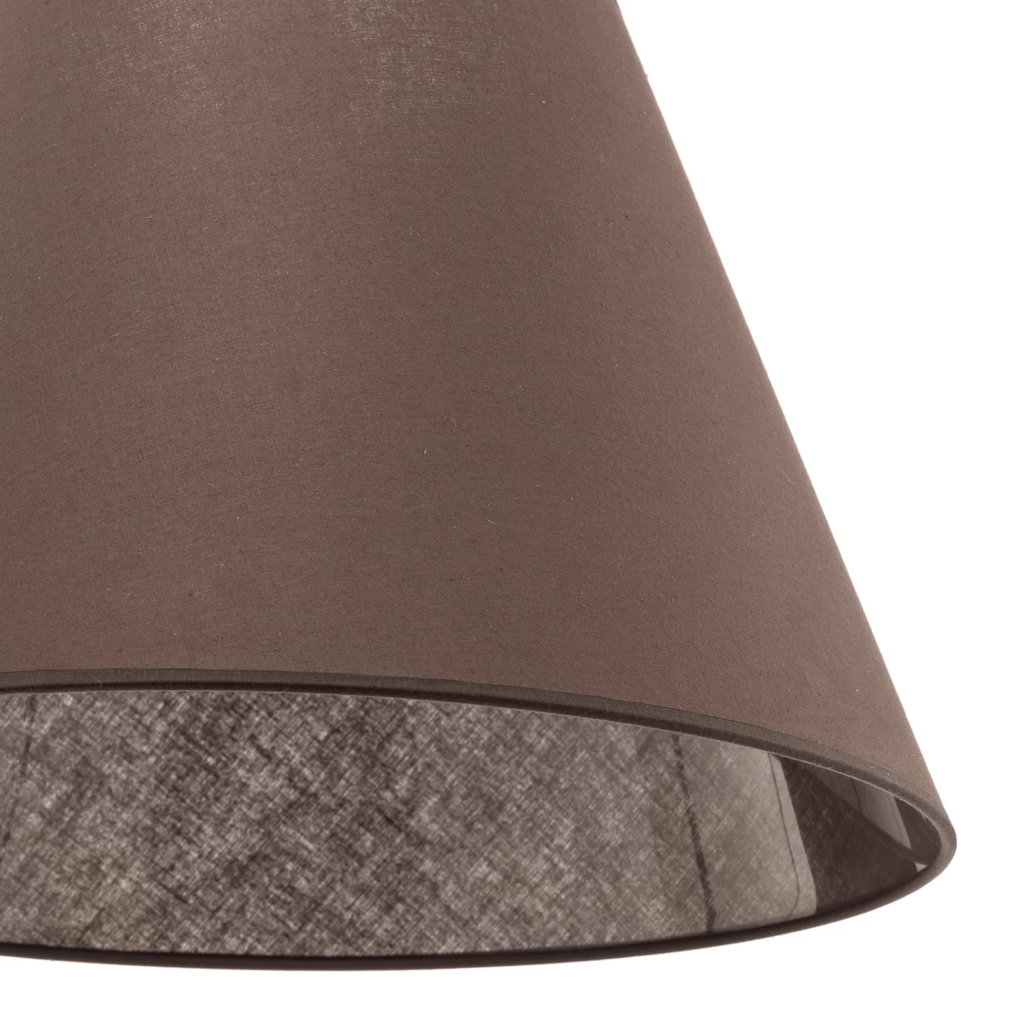 Lampenschirm Anna, Für Hängeleuchten, Erdbraun – Bild 7