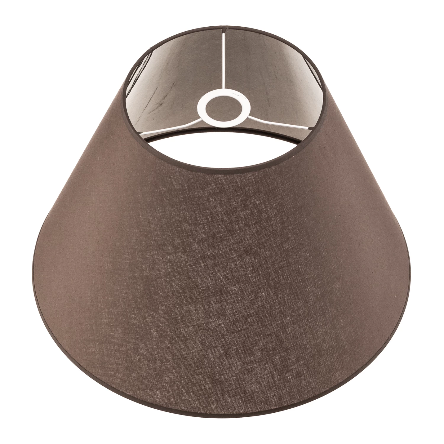 Lampenschirm Anna, Für Hängeleuchten, Erdbraun – Bild 9