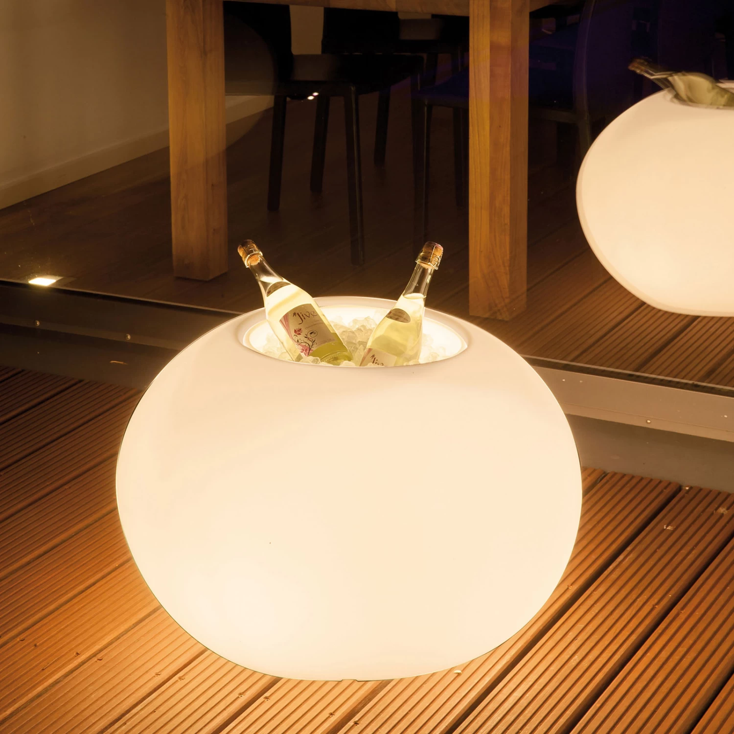 Dekolampe Storus IV LED RGB+CCT Bepflanzbar Weiß – Bild 7