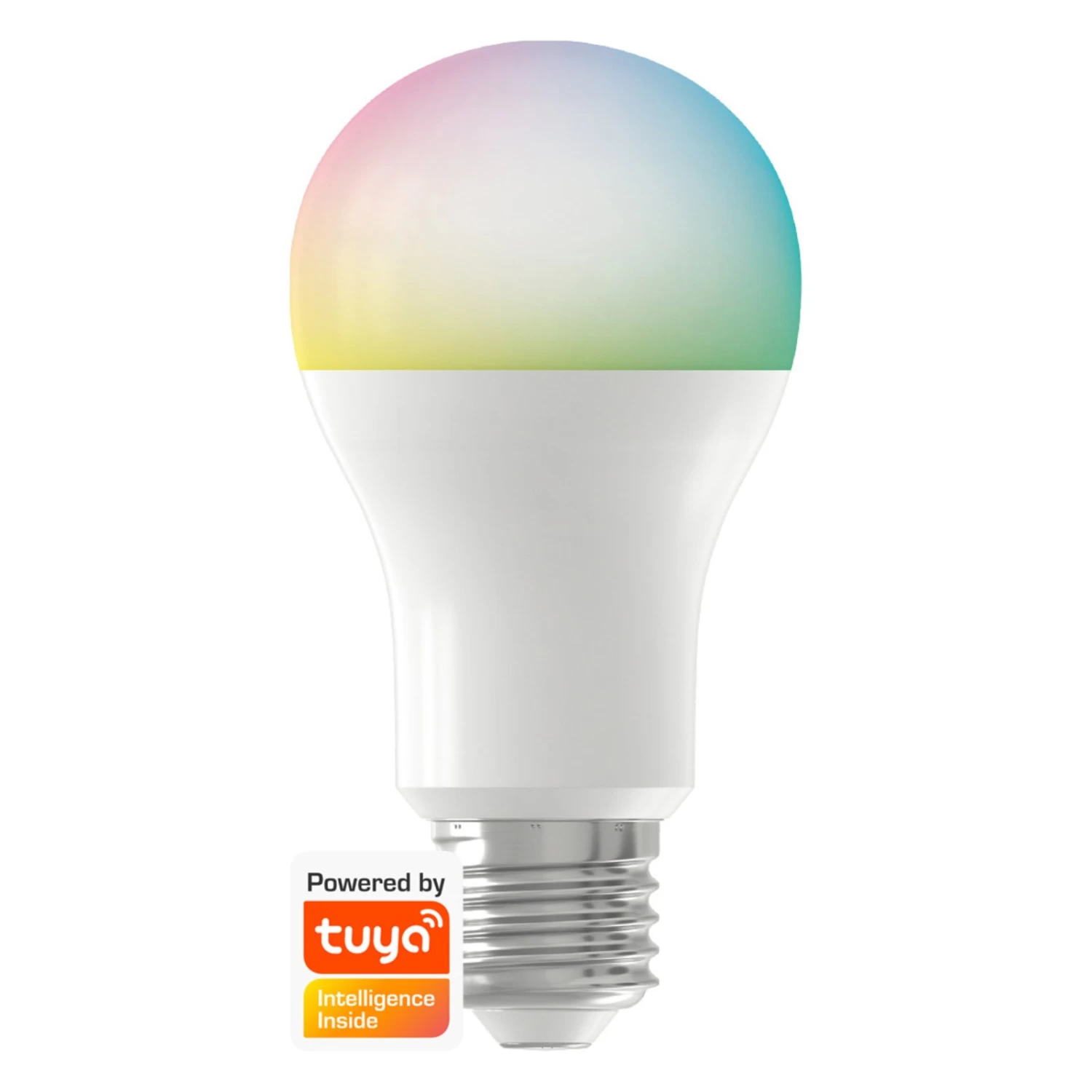 Denver SHL-350 E27 9W LED-Lampe Matt RGBW WLAN 3er – Bild 4