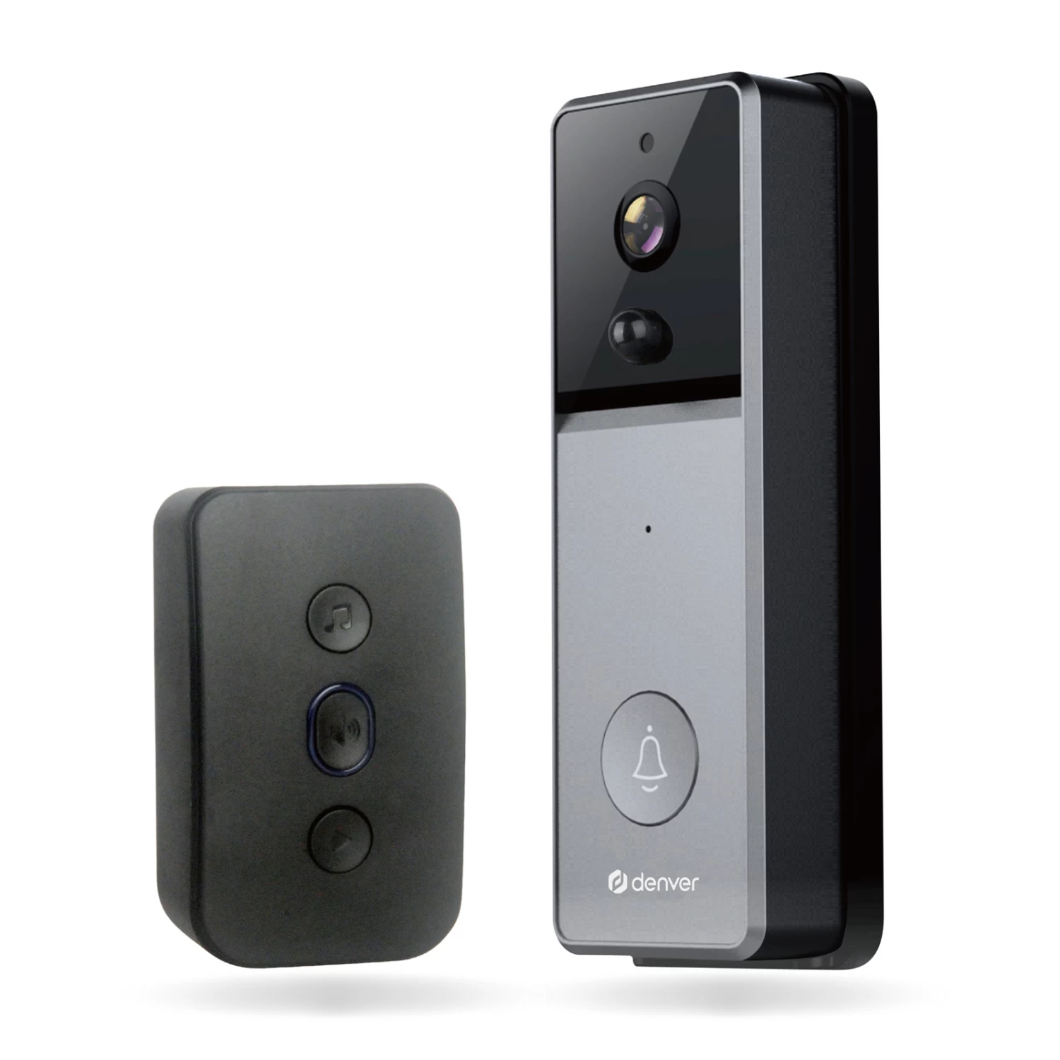 Denver VDB-216 Video-Türklingel PIR-Sensor WLAN – Bild 2