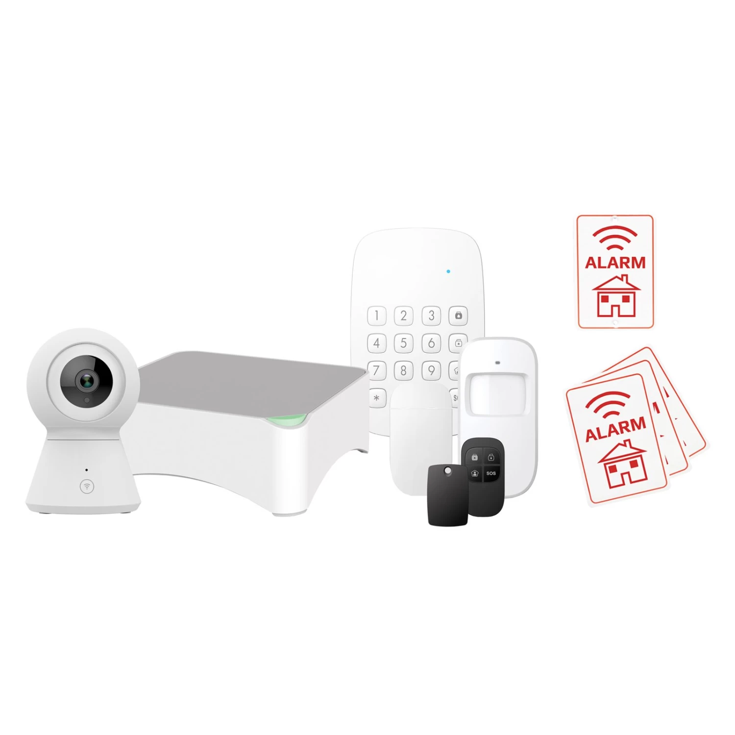 Denver SHA-150 Alarmanlage Mit Kamera Und Sensoren – Bild 8