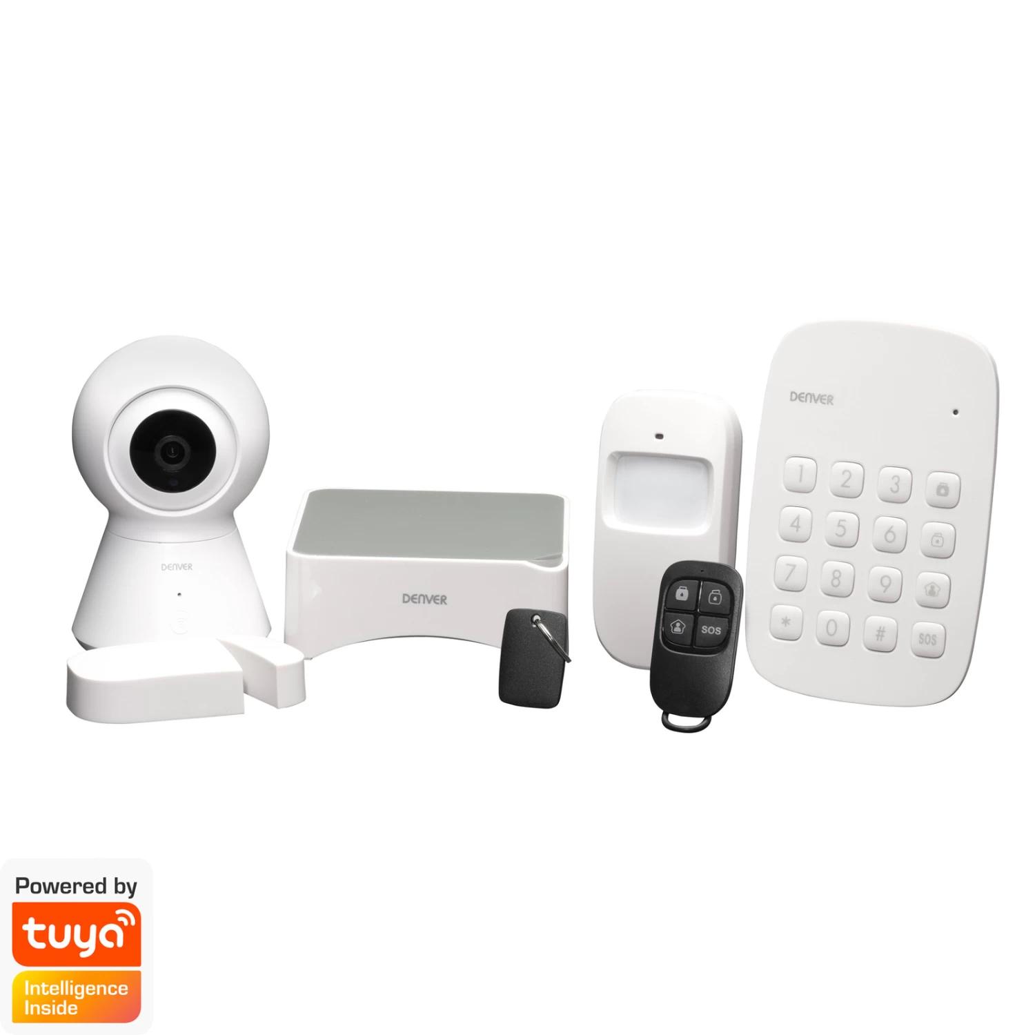 Denver SHA-150 Alarmanlage Mit Kamera Und Sensoren