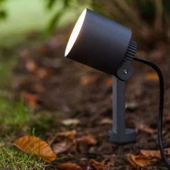 LED-Erdspießleuchte Explorer Mit Spotkopf