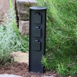 Steckdosensäule Socket, 3 Anschlüsse, Max. 3.500 W
