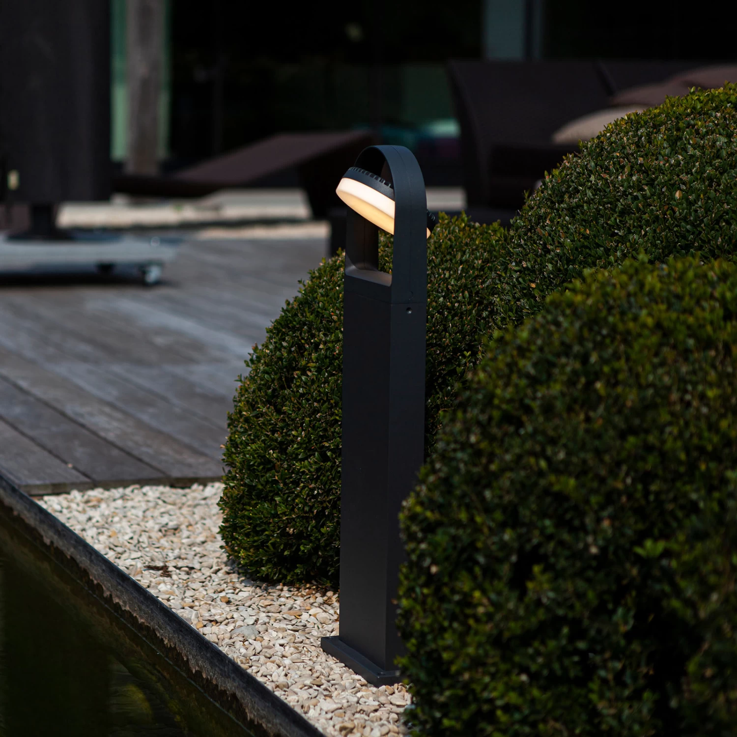 LED-Wegeleuchte Fele Anthrazit, Drehbar – Bild 3