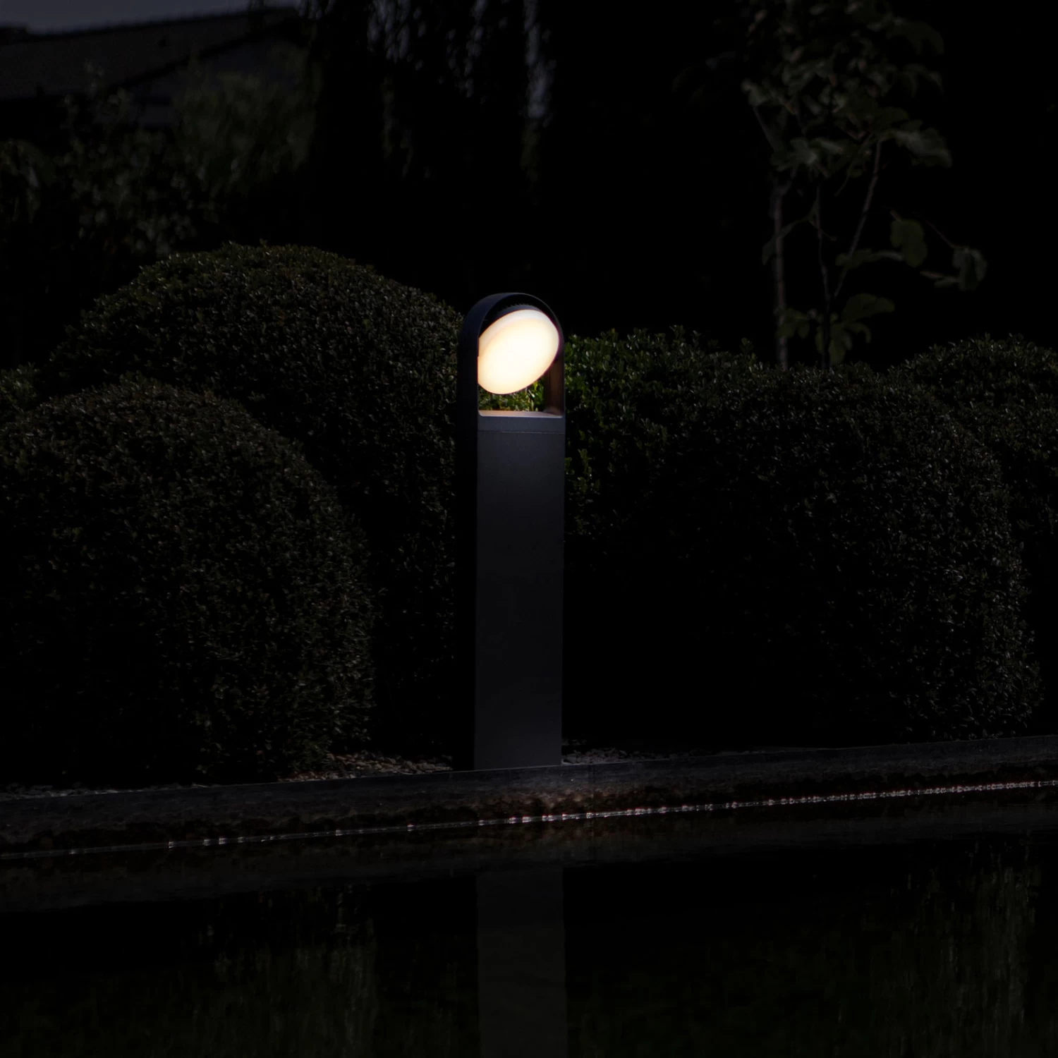 LED-Wegeleuchte Fele Anthrazit, Drehbar – Bild 6