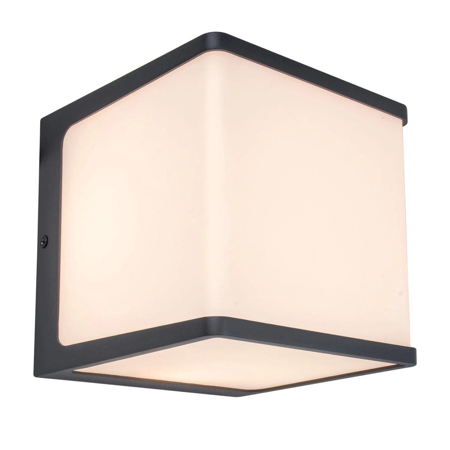 LED-Außenwandleuchte Doblo, Würfel, 15 Cm, 3.000 K – Bild 5