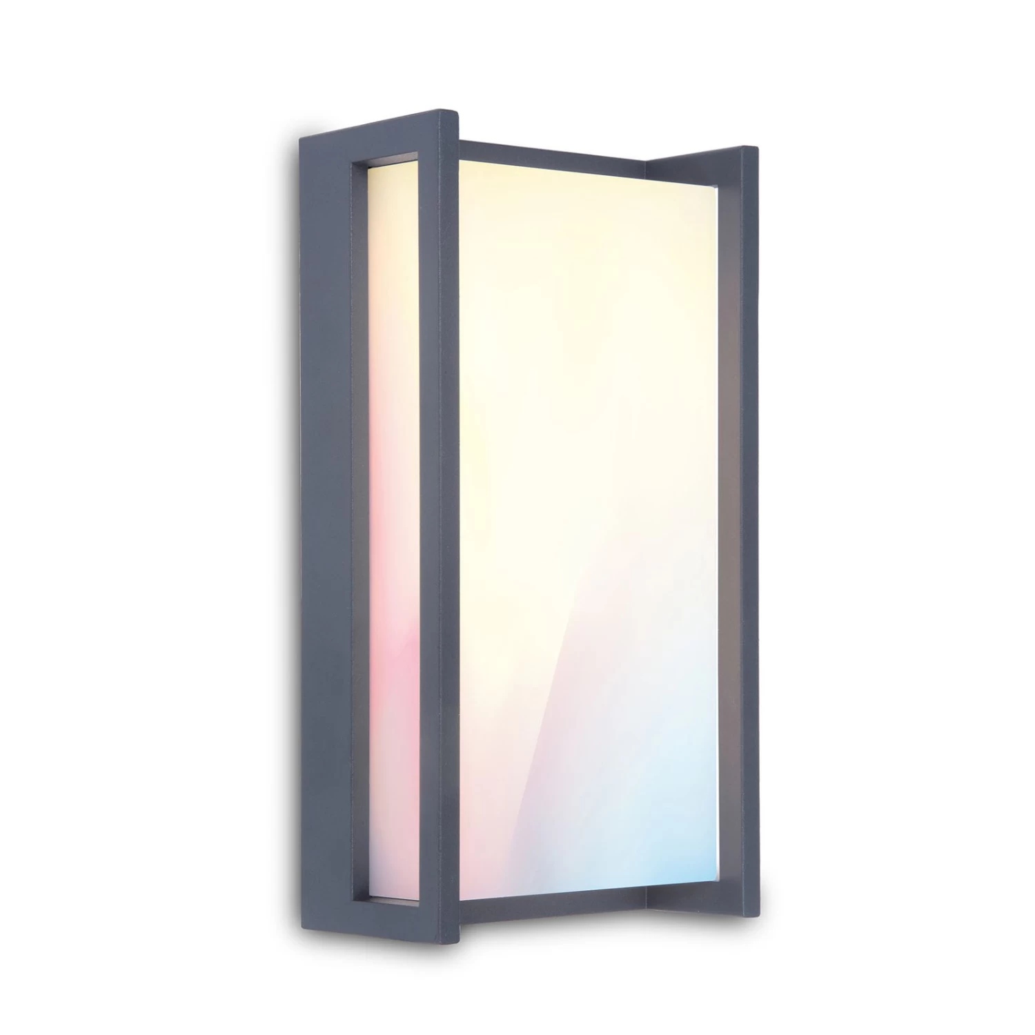 LED-Außenwandleuchte Qubo, RGBW Smart Steuerbar – Bild 6