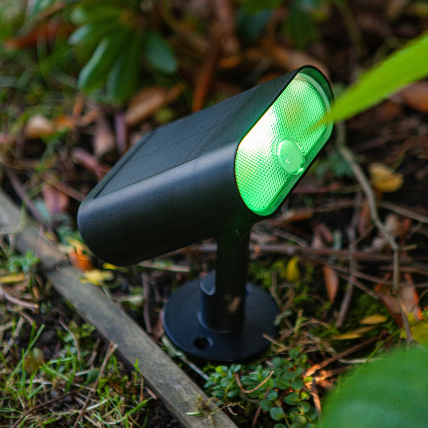 LED-Solarleuchte Ginbo Für Wand Und Boden – Bild 6