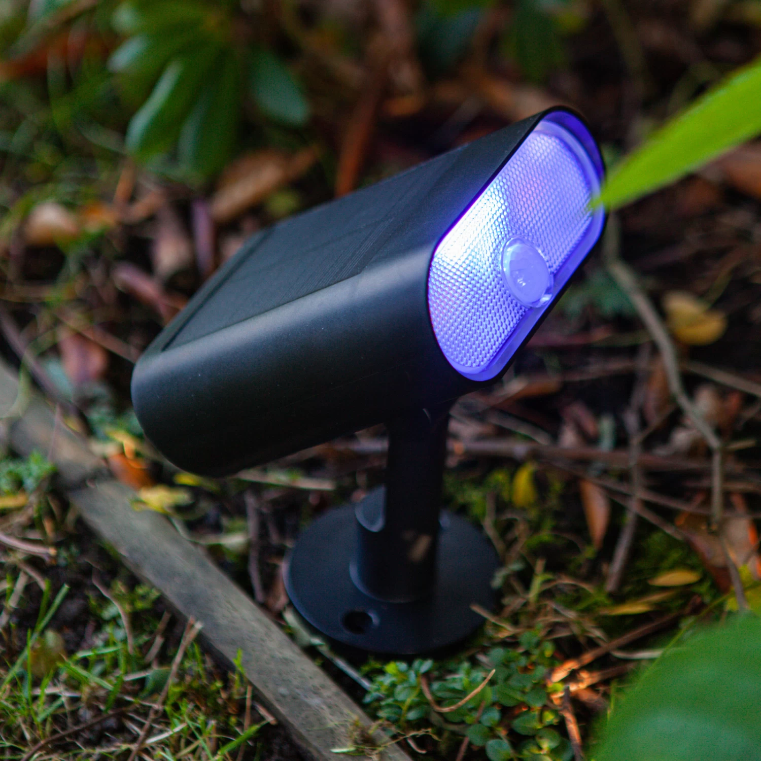 LED-Solarleuchte Ginbo Für Wand Und Boden – Bild 7