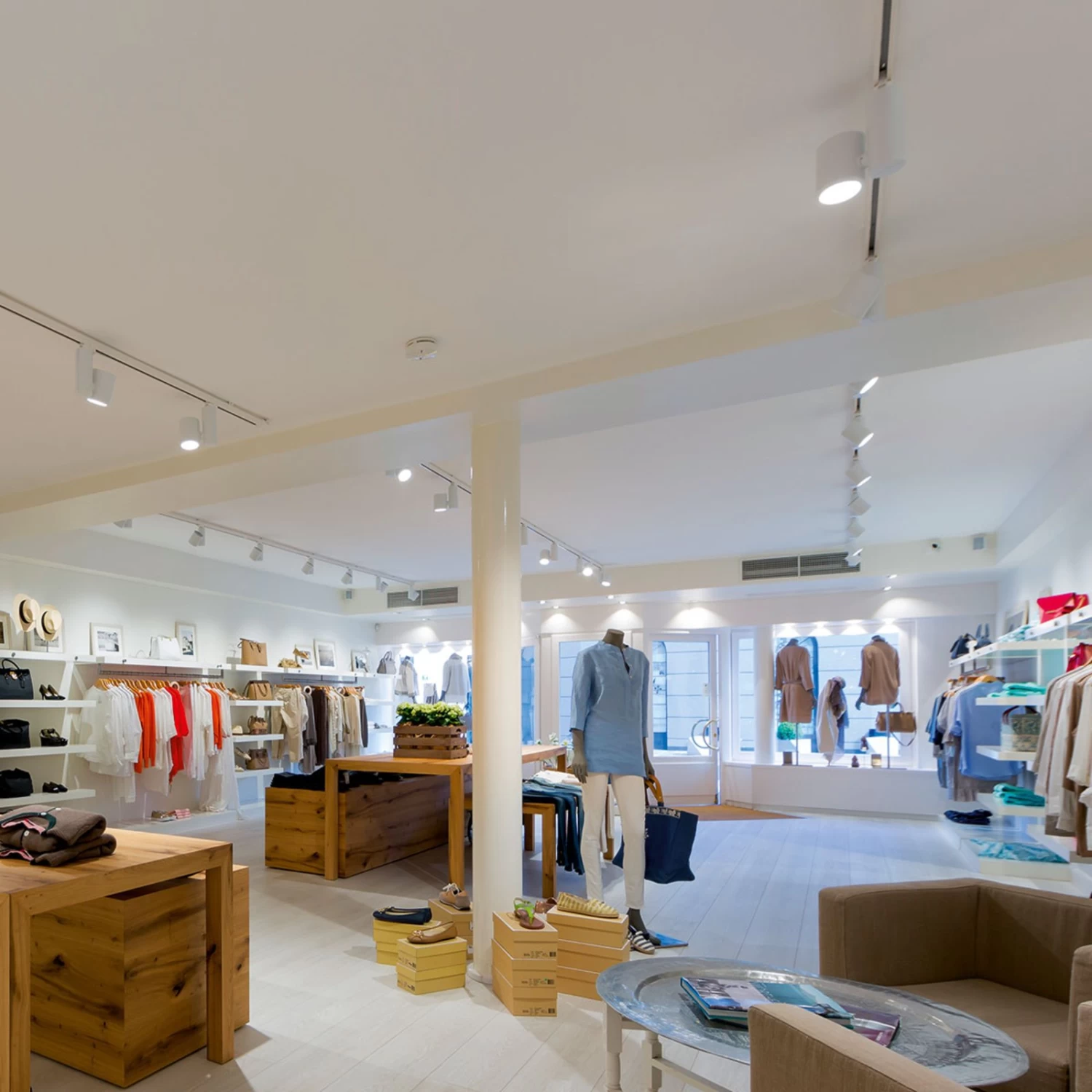 LED-Stromschienenstrahler Kent Weiß Universalweiß – Bild 2