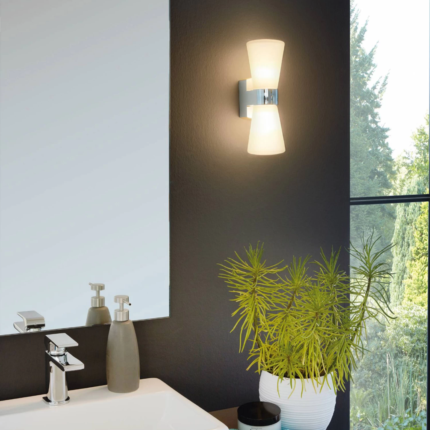 EGLO LED-Wandleuchte Cailin 2-flammig – Bild 6