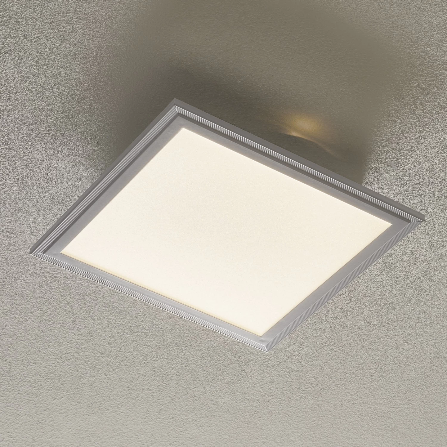 EGLO Connect Salobrena-C LED-Panel, Weiß 30x30 Cm