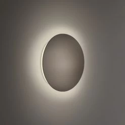 Escale Blade LED-Wandleuchte Bronze Ø 95 Cm