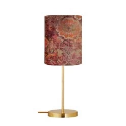 EBB & FLOW Barre S Tisch Gold Persia Terracotta