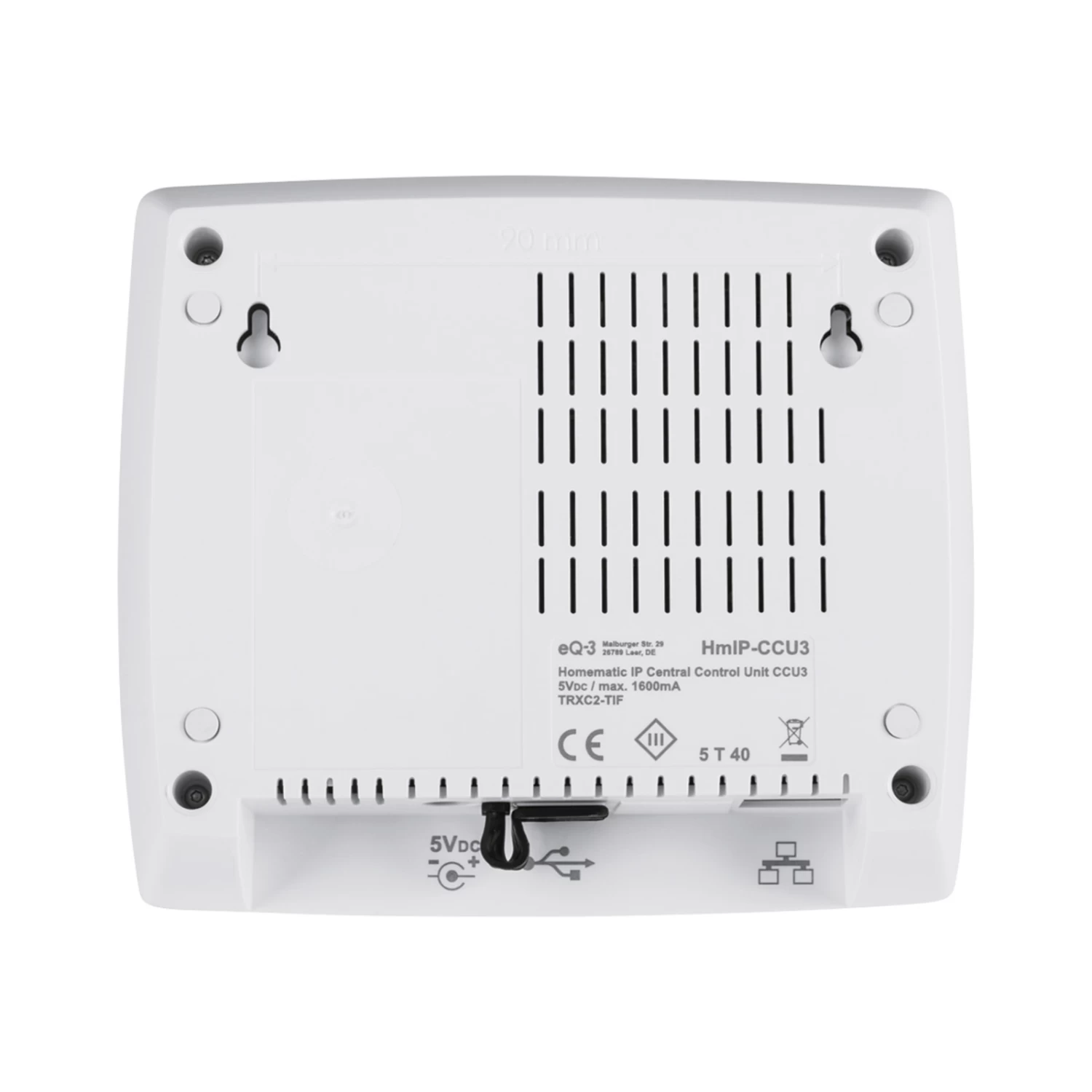 Homematic IP CCU3 Steuerzentrale, Lokal – Bild 6