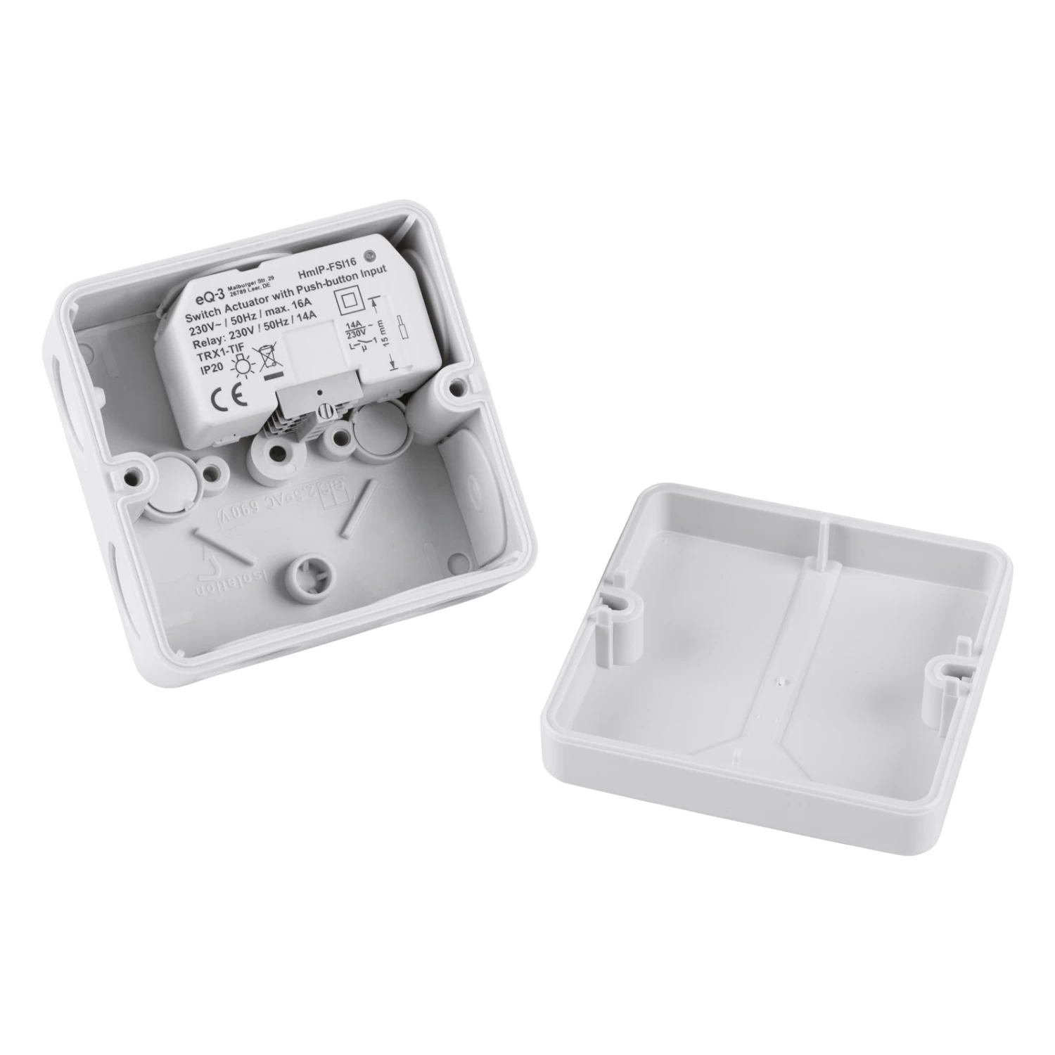 Homematic IP Schaltaktor Tastereingang Gerätedosen – Bild 4