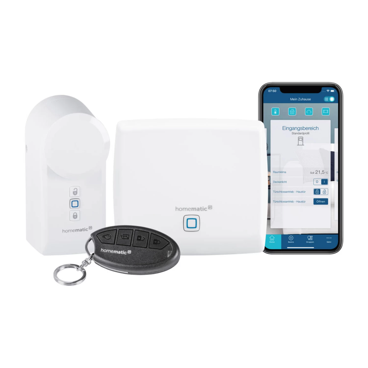 Homematic IP Starter Set Zutritt, Cloud – Bild 3