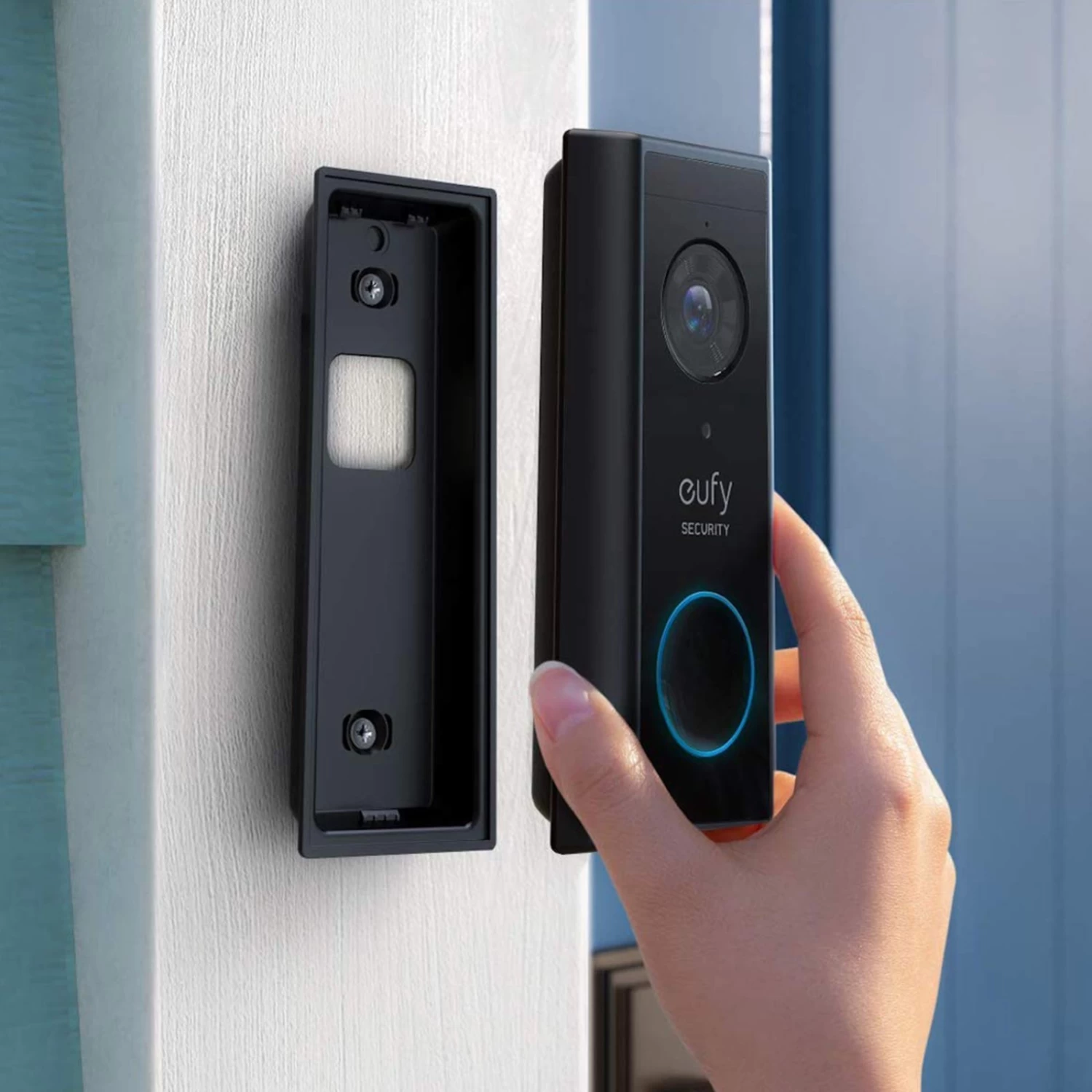 EUFY Security 2K Video-Türklingel Akku, Add-On – Bild 3