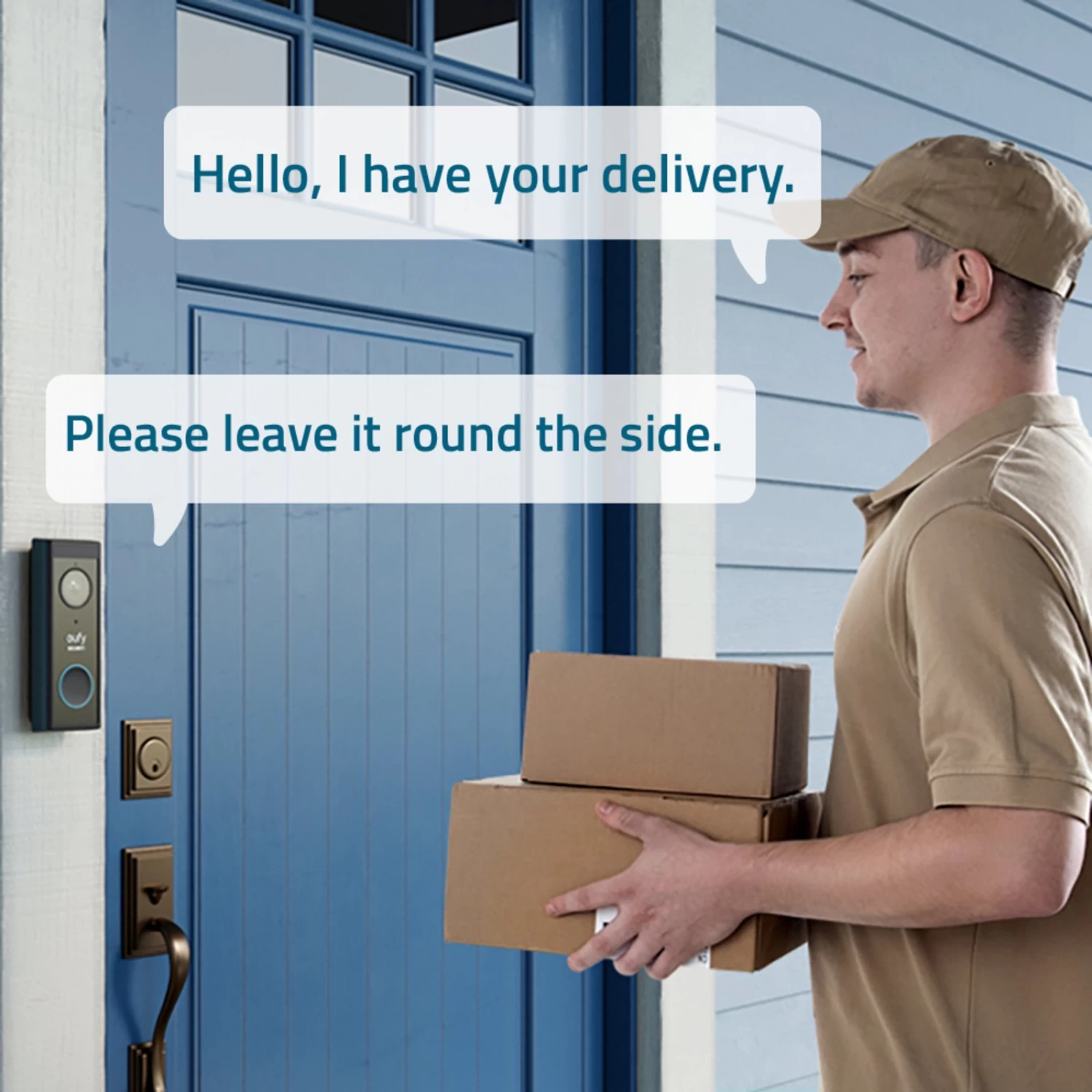 EUFY Security 2K Video-Türklingel Akku, Add-On – Bild 5