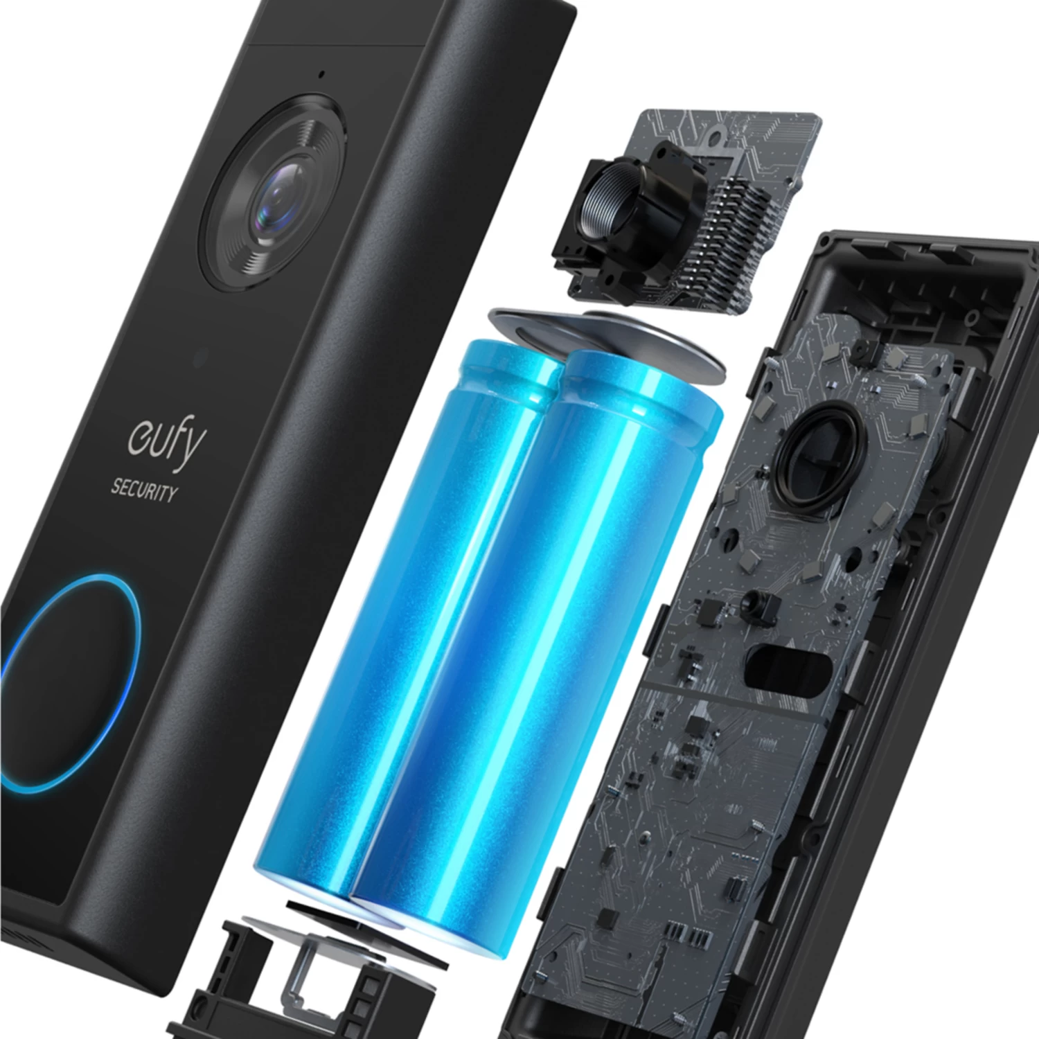 EUFY Security 2K Video-Türklingel Akku, Add-On – Bild 7