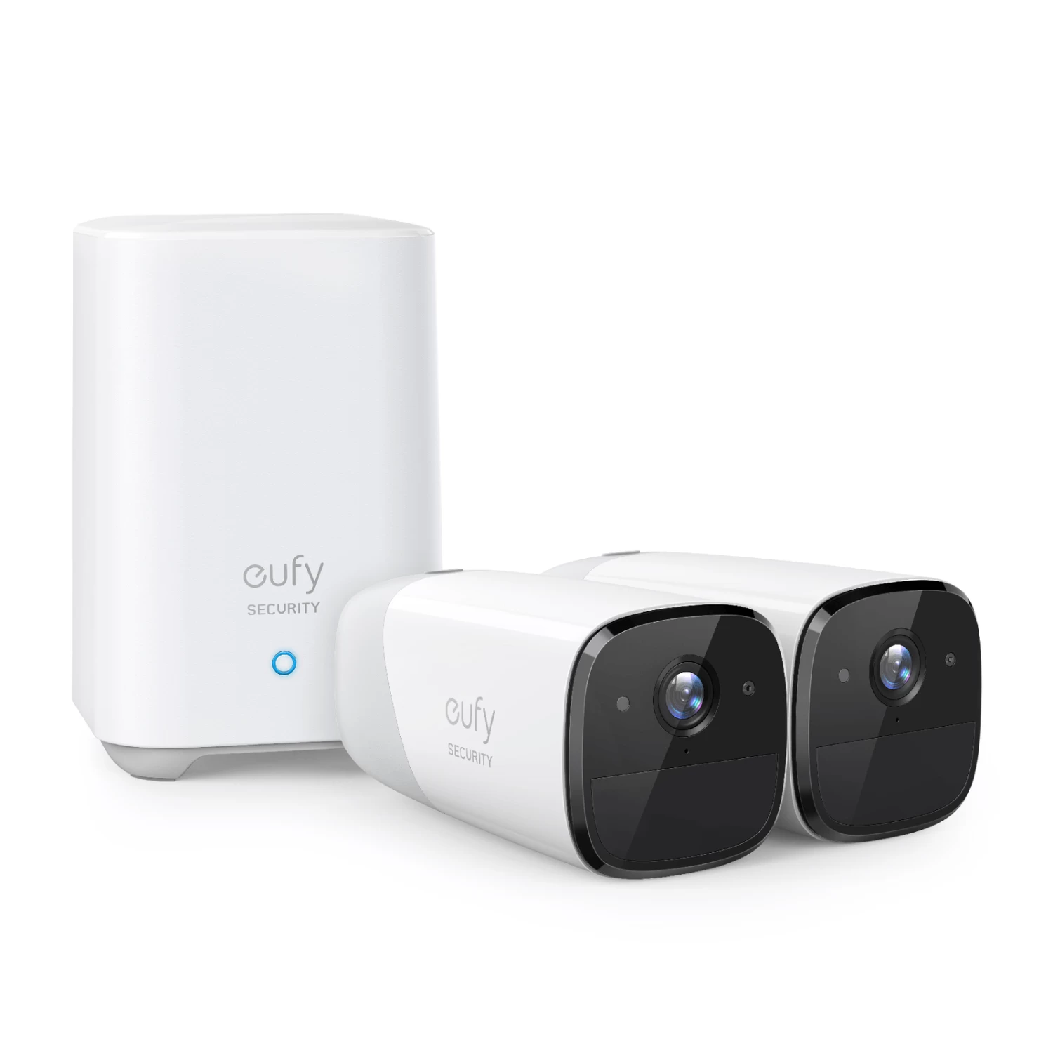 EUFY Security EufyCam 2 Pro IP67 2x-Set HomeBase 2 – Bild 4