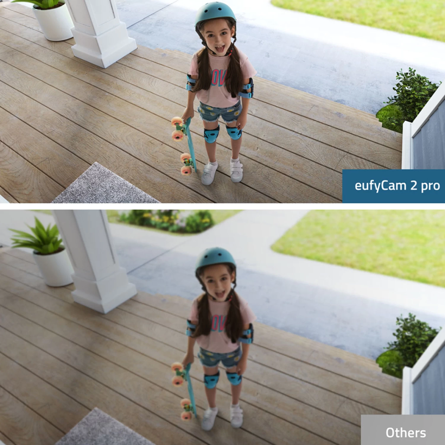 EUFY Security EufyCam 2 Pro IP67 2x-Set HomeBase 2 – Bild 5