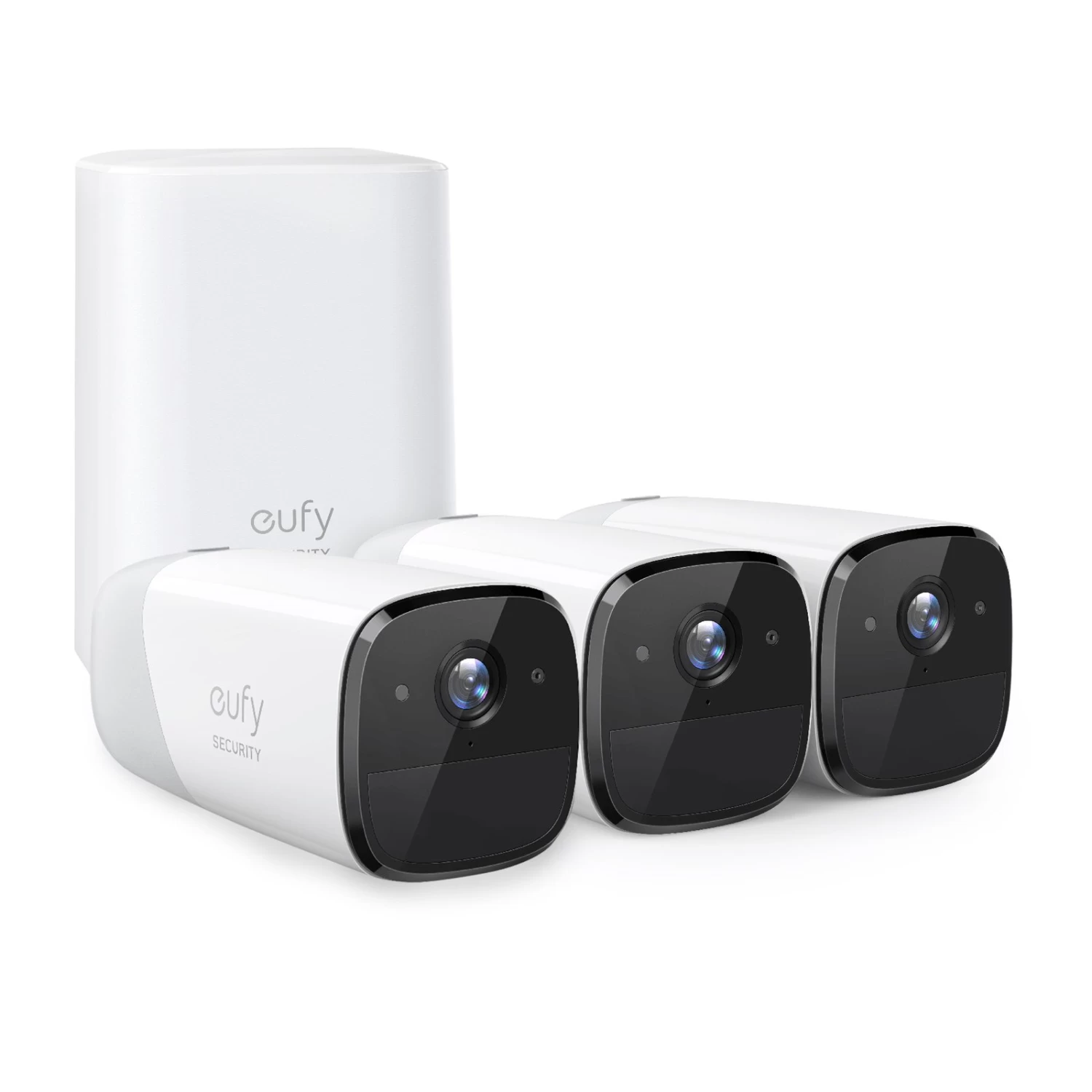 EUFY Security EufyCam 2 Pro IP67 3x-Set HomeBase 2 – Bild 4