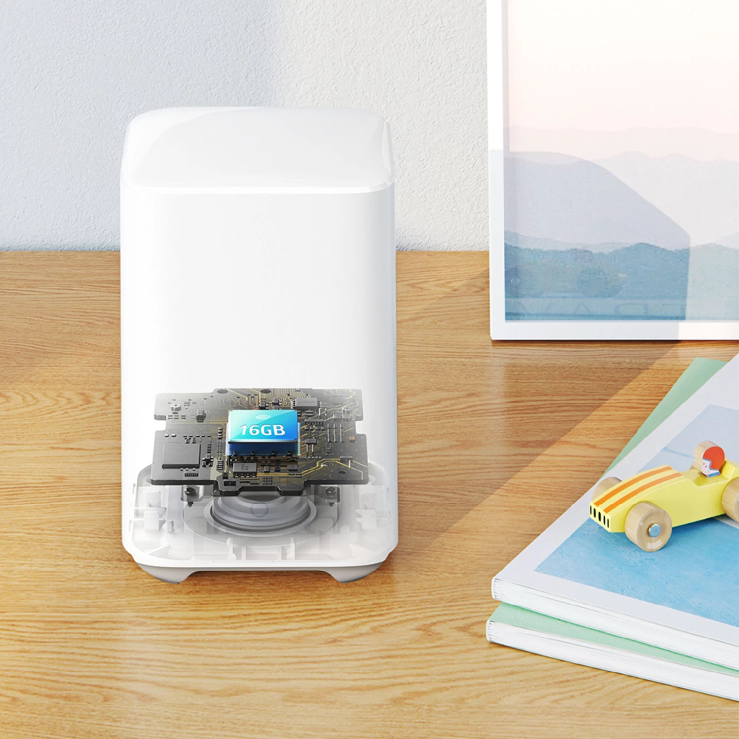 EUFY Security EufyCam 2 Pro IP67 3x-Set HomeBase 2 – Bild 6