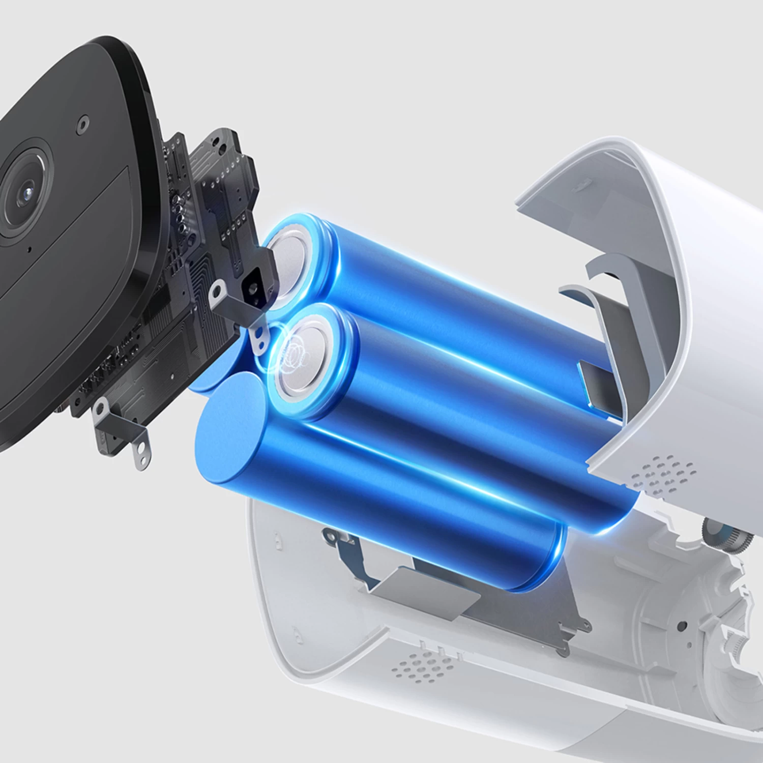 EUFY Security EufyCam 2 Pro IP67 3x-Set HomeBase 2 – Bild 9