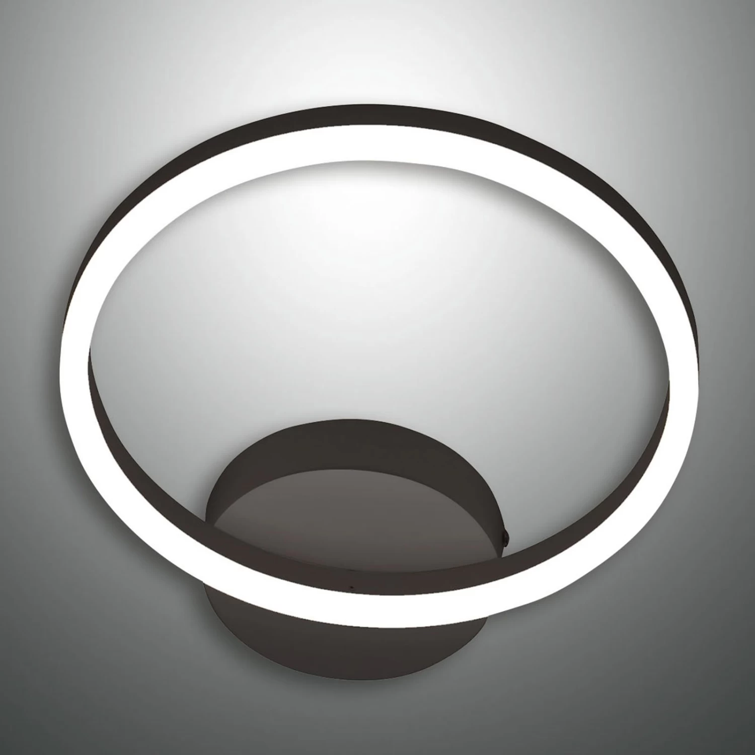 LED-Wandleuchte Giotto, Einflammig, Schwarz – Bild 2