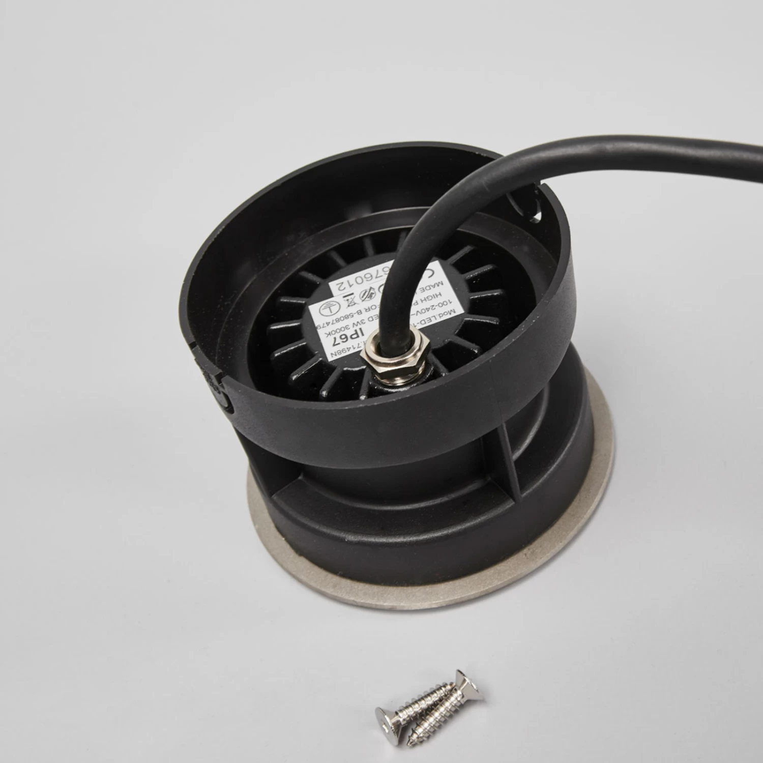 Runde LED-Bodeneinbauleuchte LED-18 – Bild 5