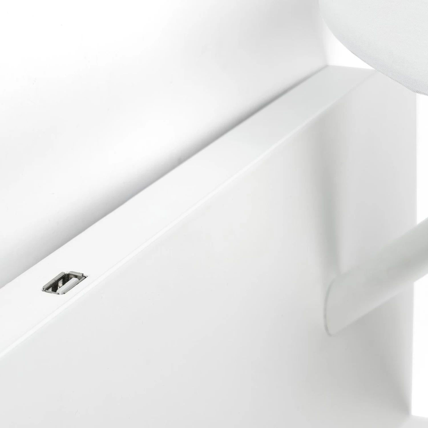 Praktische Wandleuchte Handy Mit LED-Lesearm – Bild 3